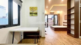 CHO THUÊ CĂN HỘ QUẬN 3 - CAO THẮNG - MỚI NHƯ HÌNH- RỘNG 45m2- 2 Bancol
