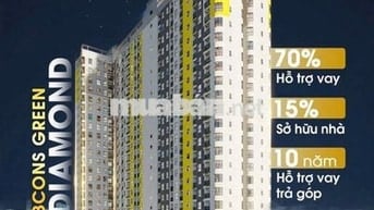 Căn hộ xác Metro giá F0 CĐT Bcons(Chiết khấu 6.1% + rút thăm Madaza 6)