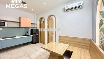 CHO THUÊ CĂN HỘ 1PN BANCONG MỚI - CẠNH TRƯỜNG SA, HOÀNG SA - QUẬN 3