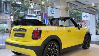 Mini Cooper Convertible S 2024 - 2 Tỷ 350 Triệu