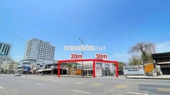 CHO THUÊ  600m2 CĂN GÓC MẶT TIỀN THÙY VÂN – TRỰC DIỆN BIỂN