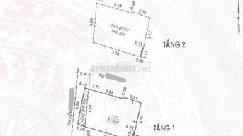 BÁN NHÀ 57M2 LẠC LONG QUÂN, NGANG 6M, NỞ HẬU HƠN 4 TỶ