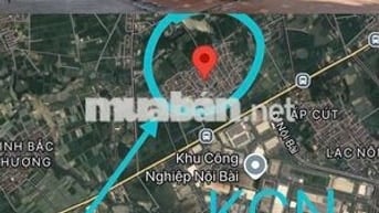 2.5x tỷ Xuân Bách - Đất KCN Nội Bài và Sân Bay xe 7 chỗ thông ngõ