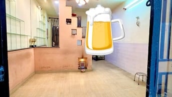 Nhà dt25m2 đúc thật 4 tầng 3pn hẻm Nguyễn Đình Chiểu, P4, Q. Phú Nhuận