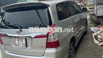 Toyota Innova 2015 2.0E - 132000 km