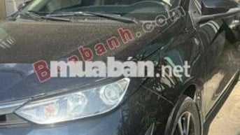 Toyota Vios 1.5G 2018 -Màu đen