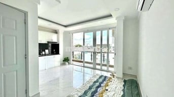 Phòng studio 35m2_ban công to_full nt_hẻm 100 Thích Quảng Đức
