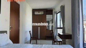 Cho thuê căn hộ Studio đầy đủ nội thất, khu vực yên tĩnh, gần biển