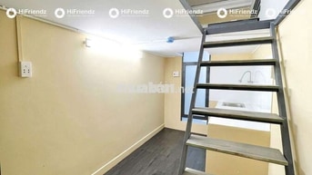 Dạng phòng 1 trệt 1 lửng - Có bảo vệ 24/24 - Gần cầu NTP Q5