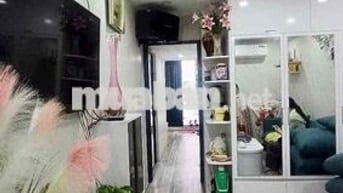 Bán nhà tập thể tầng 1 phố Mai Hương, ngõ thông, kinh doanh 50m