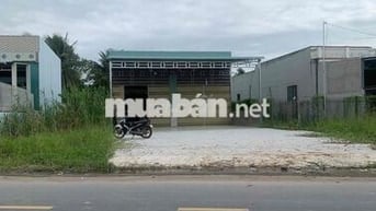 CHO THUÊ MẶT BẰNG MỚI 100% ĐỐI DIỆN NHÀ MÁY NHIỆT ĐIỆN Ô MÔN