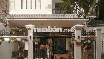 Biệt thự sân vườn cực HOT Nguyễn Bỉnh Khiêm Q1 Trệt Lầu ST chỉ 42tr