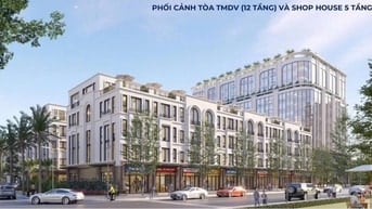 🎉 MỞ BÁN 42 CĂN SHOPHOUSE - DỰ ÁN LEGACY RESIDENCE TẠI 38 HỒ ĐẮC DI -