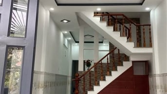 Thanh lý căn nhà 1 trệt 1 lầu đường số 390 Tân An Hội Củ Chi giá 780 T