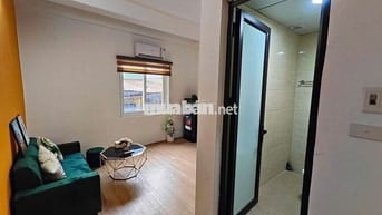 Bóc tem CCMN 1n1k 40m2 Full nội thất, cửa sổ thoáng tại Đào Tấn