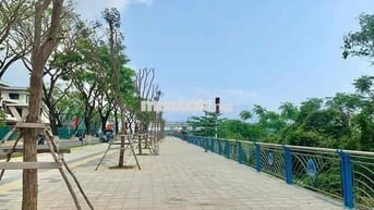 Lô góc K Trần Ngọc Sương 90m² vuông vức – view công viên – thăng long