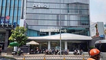 Mặt tiền đường Âu Cơ phường Phú Trung quận Tân Phú Ngay Thoại Ngọc Hầu