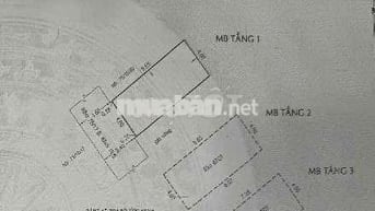4 TẦNG - 36M2 - NGAY AEON MALL TÂN PHÚ - 3 PN - nhỉnh 5tỉ