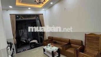 NHÀ 3 TẦNG ĐẸP — GẦN HẬU GIANG MINH PHỤNG(3,5m x 16m) Hướng Đông