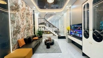 NHÀ SIÊU PHẨM ĐẸP LUNG LINH HẺM VIP THÔNG NGUYỄN THỊ KIÊU QUẬN 12