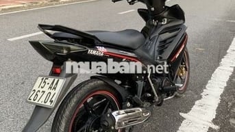 Bán chiếc xe học sinh 50cc exciter màu đen sần