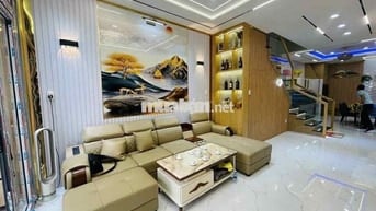 Nhà mặt Hẻm Ô tô 56m2 1 trệt 2 lầu Hoàng Văn Thụ Phú Nhuận