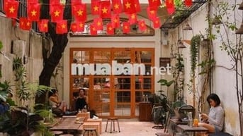 Biệt thự Sân vườn Nguyễn Thị Minh Khai Q3 Ngang 12M Trệt Lầu Giá 70tr