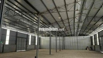 Chính chủ cho thuê xưởng Hóc Môn