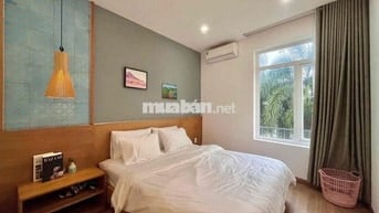 1 Phòng Ngủ Tách Bếp, Mặt Tiền Nguyễn Cửu Vân, Hầm Xe Thang Máy,