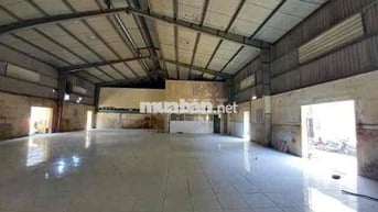 Cho thuê kho, xưởng 1100m2 gần Quốc Lộ 22