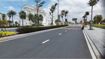NỀN SHOPHOUSE MẶT TIỀN ĐƯỜNG ĐT 818 NGANG 6M ĐÓI DIỆN XÃ THỦ THỪA