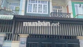 Cần bán gấp nhà 1 lầu đẹp 5x17m Shr đg nhựa 7m thông gần chợ Bà Điểm
