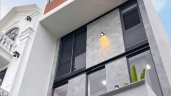 NGANG 6M -CHO THUÊ NHÀ MỚI HẺM XE TẢI 243/3 TÔ HIẾN THÀNH Q10