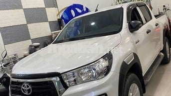 Hilux 2019 2.4E 4×2 AT - 91000 km