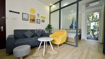 Bán toà CHDV Trần Khánh Dư, Q1, 4x27m, 1 hầm + 6 tầng, 13 căn hộ