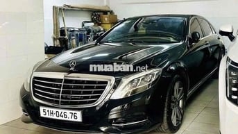 Mercedes Benz S Class 2015 S500L - 75000 km
