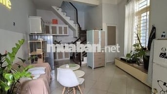 NHÀ Q1 - HẺM 4m- 48m2 NGANG 6,5m- 3 TẦNG- GIÁ 8 TỶ NHỈNH
