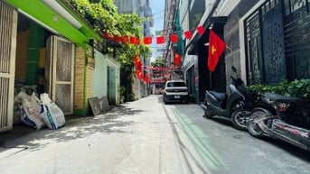 Phân lô Doãn Kế Thiện 36m2*6T, MT5M, ngõ ô tô, khu VIP, nhà đẹp, 12 tỷ