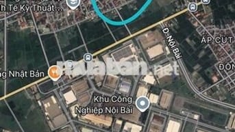 3.3x tỷ lô full thổ cư Xuân Bách giáp KCN Nội Bài ngõ xe Tải