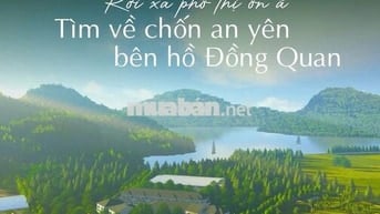 ĐẤT SỔ ĐỎ CHÍNH CHỦ 92.1M2 NGAY CẠNH HỒ ĐỒNG QUAN