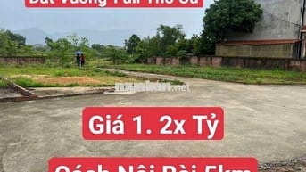 Chỉ 1.2x tỷ lô đất full thổ cư Kim Anh Hà Nôi Gần Nôi Bài