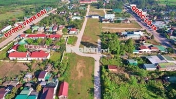 Bán đất Full thổ cư – cách QL26 chỉ 300m, gần chợ, trường học, UBND xã
