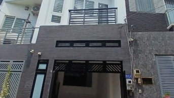 Bán nhà dt 48m2 trệt hầm 2 lầu hẻm 6m gần bệnh viện Q.12 giá 5 tỷ 200.