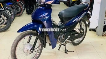 XE MÁY THỊNH PHÁT - WAVE A 110 XANH THAN 2025 LƯỚT