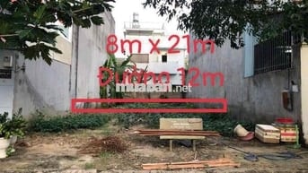 ĐẤT THỔ CƯ(8x21), ĐƯỜNG OTO 12M, LONG THỚI, NHÀ BÈ, CHỈ 6,6Ty