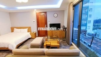 CĂN HỘ 40M2 FULL ĐỒ CAO CẤP,CÓ CỬA SỔ TO VIEW HỒ THỦ LỆ KHU KIM MÃ