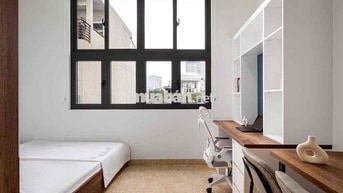 Cho Thuê Căn Hộ Stu 35m2 🎉Full NT Luxury 💓Cửa Sổ Trời✨Gần Q1