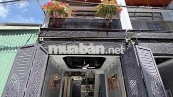 NHÀ MỚI XÂY, 56m2, NHÀ BÈ, ĐƯỜNG NHỰA 6M.