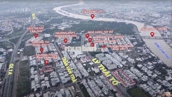 Nền đường A2 Gần trường ngôi sao KDC Hưng Phú chưa qua tỷ