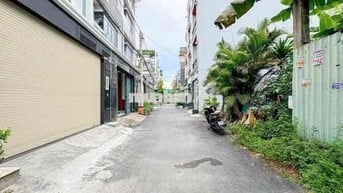 ĐẤT 100m2, NHÀ BÈ, HẺM XE HƠI, KHU DÂN CAO TẦNG.